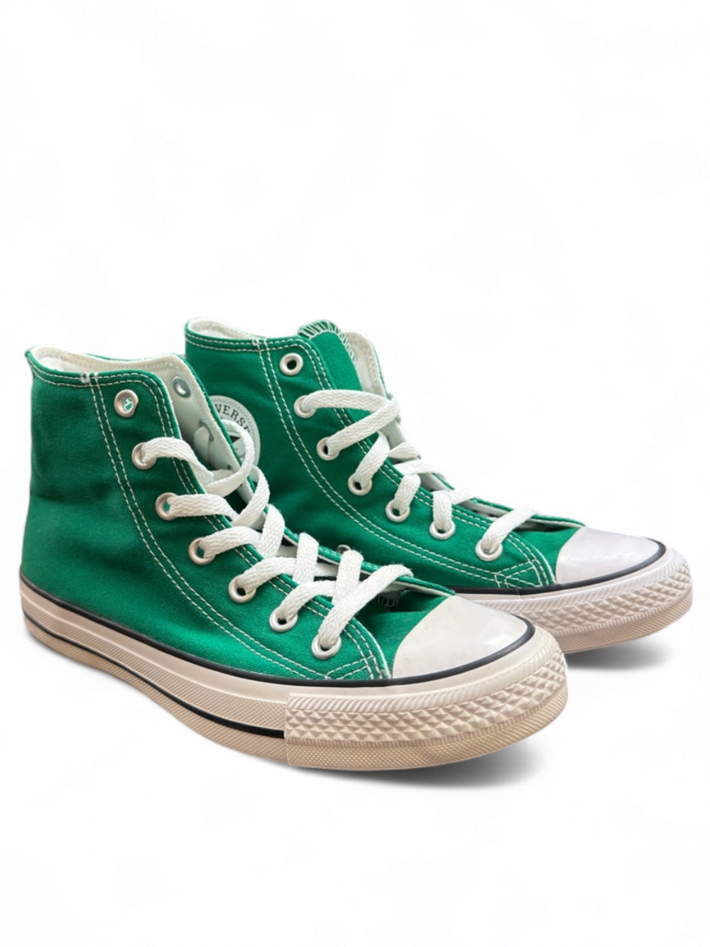 Converse Chuck Taylor All Star High-Top ‘Amazon Green’ Size US 7 Women’s/ 5 Men - Picture 2 of 9